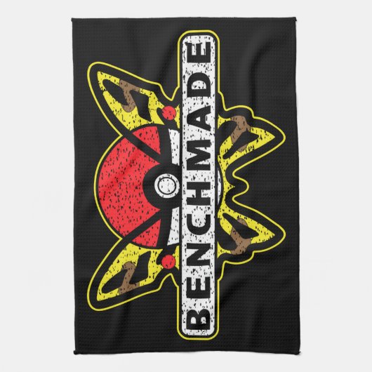 Benchmade nives Yellow Anime Butterfly Theedoek (Verticaal)