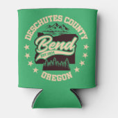 Bend, Oregon Blikjeskoeler (Voorkant)