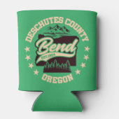 Bend, Oregon Blikjeskoeler (Achterkant)