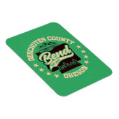 Bend, Oregon Magneet (Rechterzijde)