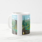Bend, Oregon Mug (Devant gauche)