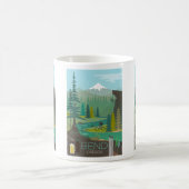 Bend, Oregon Mug (Centre)