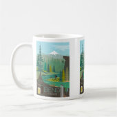 Bend, Oregon Mug (Gauche)