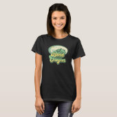 Bend Oregon retro 70s  T-shirt (Voorkant volledig)