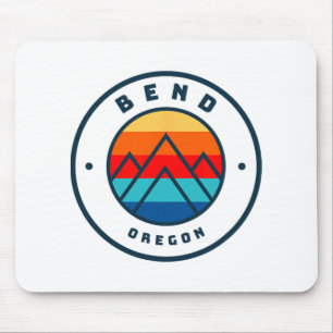 Bend Oregon Skiën Snowboarden Ski Family Trip Muismat