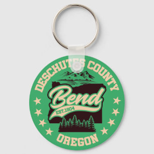 Bend, Oregon Sleutelhanger
