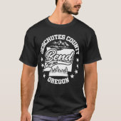 Bend, Oregon T-shirt (Voorkant)