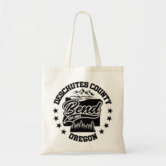 Bend, Oregon Tote Bag (Voorkant)