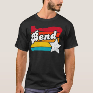 Bend Oregon Verdrietig Souvenir 2 T-shirt