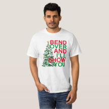 BEND OVER EN IK SHOW JE CHRISTMAS.