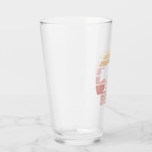 Bend Retro-Beer Glas (Rechts)