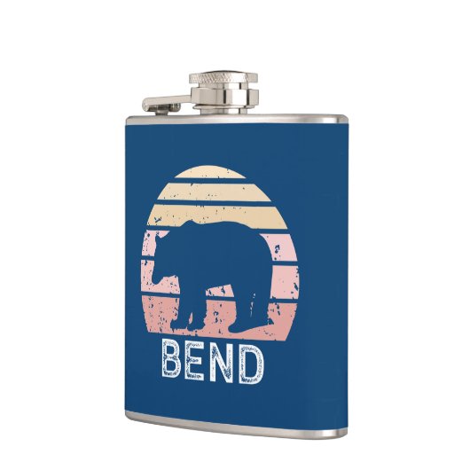 Bend Retro-Beer Heupfles (Links)