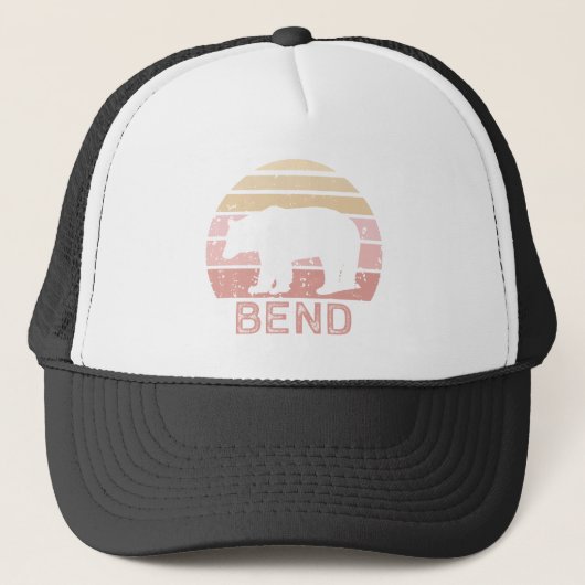Bend Retro-Beer Trucker Pet (Voorkant)