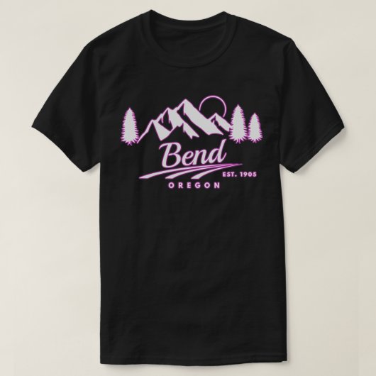 Bend Snowy Day Bend Oregon Mountains Pullover (Design voorkant)