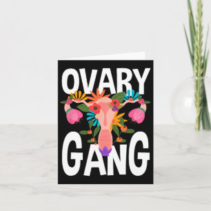 Bende baarmoeder ovarieel feminisme feministisch kaart