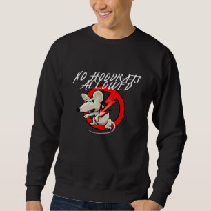 Bende geen HOODRATS TOEGESTAAN Bende GANGSTA OG R Trui