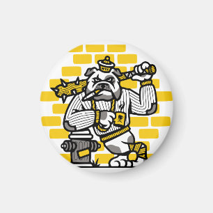Bende van Bulldog Magneet