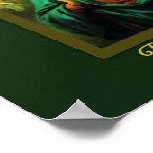 Bendicion del Hogar Jesus & Virgen Spaans Poster (Hoek)