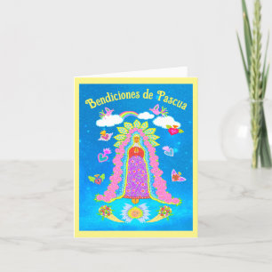 Bendiciones de Pascua Spaans Paasvakantie Kaart