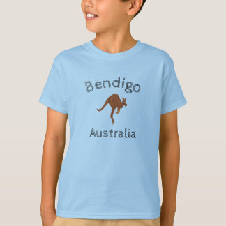 Bendigo Australië Kangoeroe 3 T-shirt