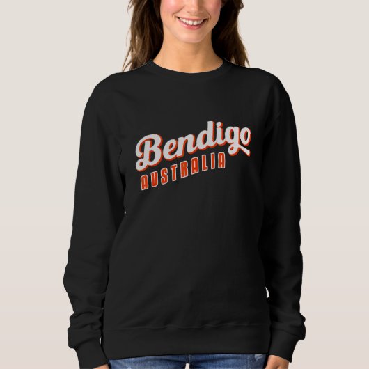 Bendigo Australië Trui (Voorkant)