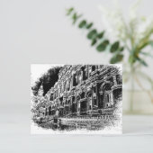 Bendigo-briefkaart Briefkaart (Staand voorkant)