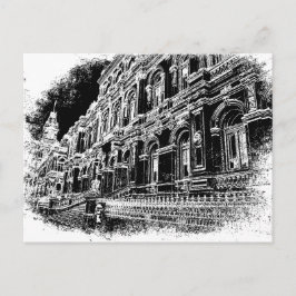 Bendigo-briefkaart Briefkaart