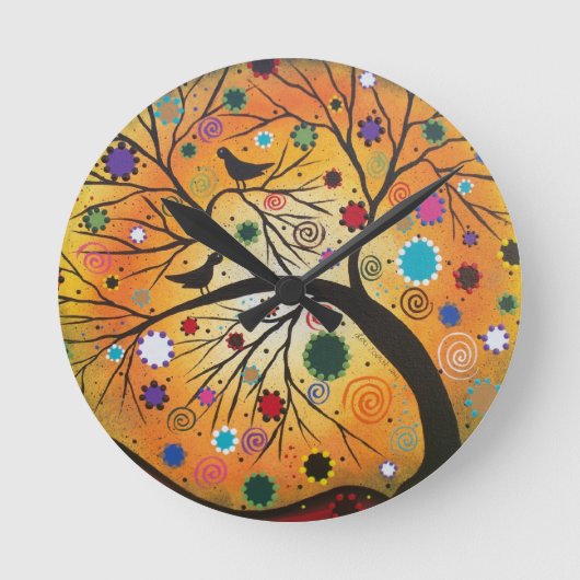 Bendind Branches_Everett, Day Of The Dead, Mexican Ronde Klok (Voorkant)