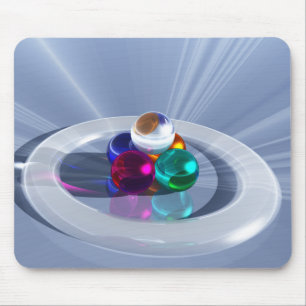 Bending Light Mousepad Muismat