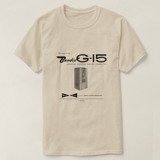 Bendix G-15 T-Shirt (Design voorkant)