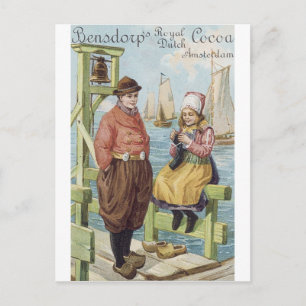 Bendscorp Royal Dutch Cocoa Briefkaart