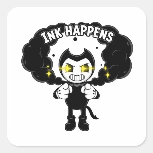 Bendy and the Ink Machine Sticker | Bendy Characte (Devant)