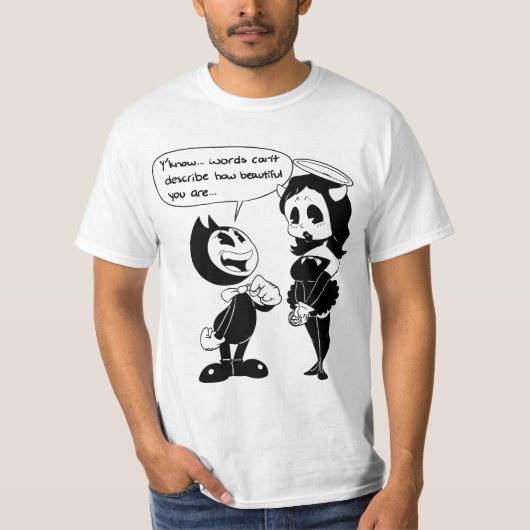 Bendy-offertes T-shirt (Voorkant)