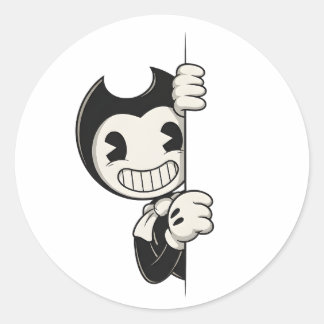 Bendy Sticker | Bendy en de Inktmachine Vinyl Ch