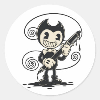 Bendy Sticker | Bendy en de Inktmachine Vinyl Ch