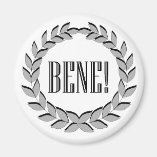 Bene. Goed gedaan! Magneet