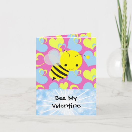 Bene Mijn Valentijn Feestdagen Kaart (Voorkant)