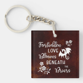 Beneath the Briars Brenda K Davies Sleutelhanger