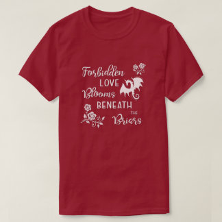 Beneath the Briars van Brenda K Davies T-shirt