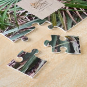 Beneath The Fronds - Quiet Ember Puzzles Legpuzzel (Zijkant)