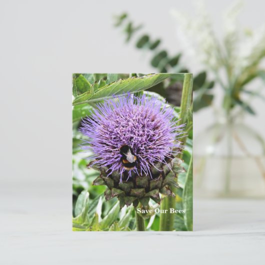 BENEDEN BRIEFKAART (Staand voorkant)