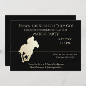 Beneden de Uitnodiging van de Partij van de Ras va (Voorkant / Achterkant)