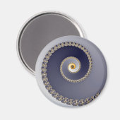 Beneden - Fractal Magnet Magneet (Voorkant / Achterkant)