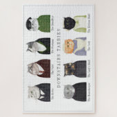 BENEDEN KATTEN 20x30 Puzzel (Verticaal)