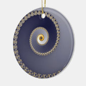 beneden keramisch ornament (Links)