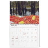 Beneden op de Bayou 2024 Kalender (Feb 2027)