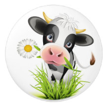 Beneden op de Boerderijen keramische ladeknoppen