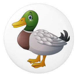 Beneden op de Boerderijen keramische ladeknoppen Knop