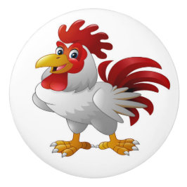 Beneden op de Boerderijen keramische ladeknoppen Knop