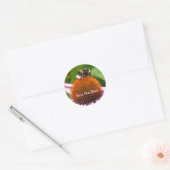 BENEDEN RONDE STICKER (Envelop)